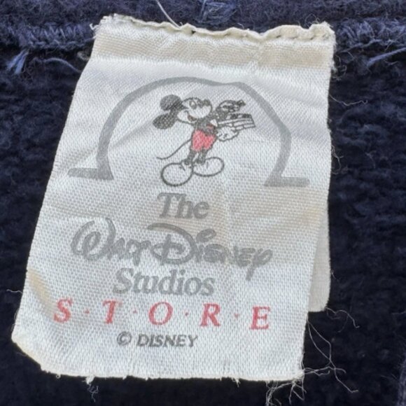 VTG 90s Walt Disney Studios Store Winnie the Pooh & Friends Hoodie Sweatshirt L - Picture 2 of 3